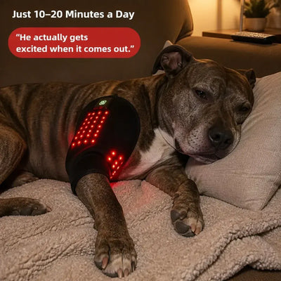 Red Light Therapy Recovery Wrap