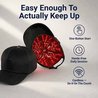 Red Light Therapy Cap