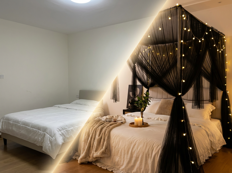 Instant Room Transformation