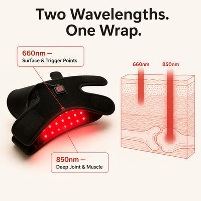Red Light Therapy Recovery Wrap