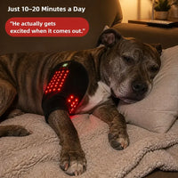 Red Light Therapy Recovery Wrap