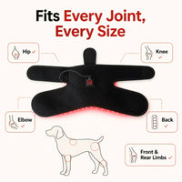 Red Light Therapy Recovery Wrap