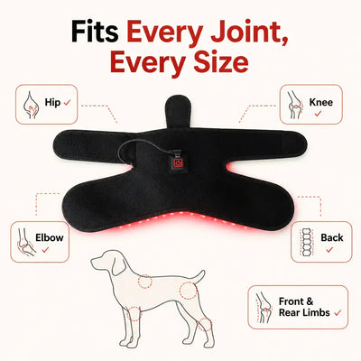 Red Light Therapy Recovery Wrap