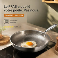 Titanium Non-Stick Wok Pan