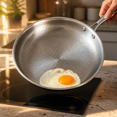 Titanium Non-Stick Wok Pan
