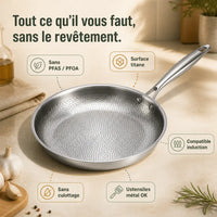 Titanium Non-Stick Wok Pan