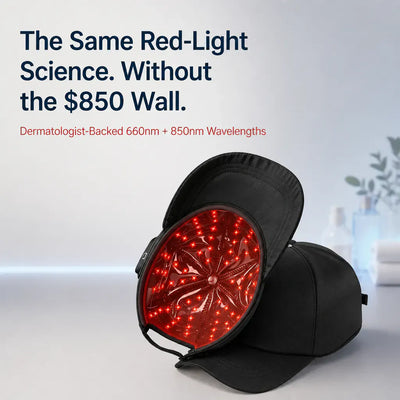 Red Light Therapy Cap