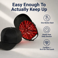 Red Light Therapy Cap