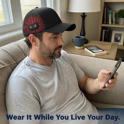 Red Light Therapy Cap
