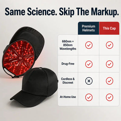 Red Light Therapy Cap