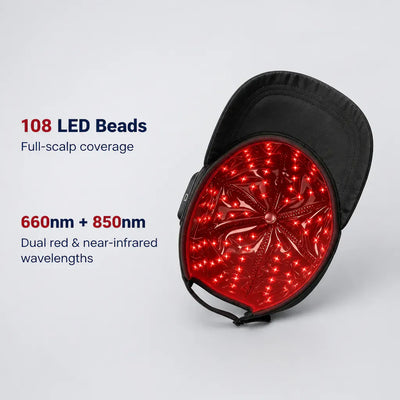 Red Light Therapy Cap