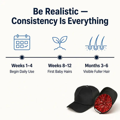 Red Light Therapy Cap 2