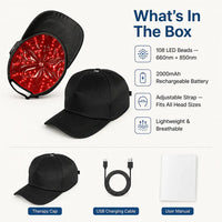 Red Light Therapy Cap 2